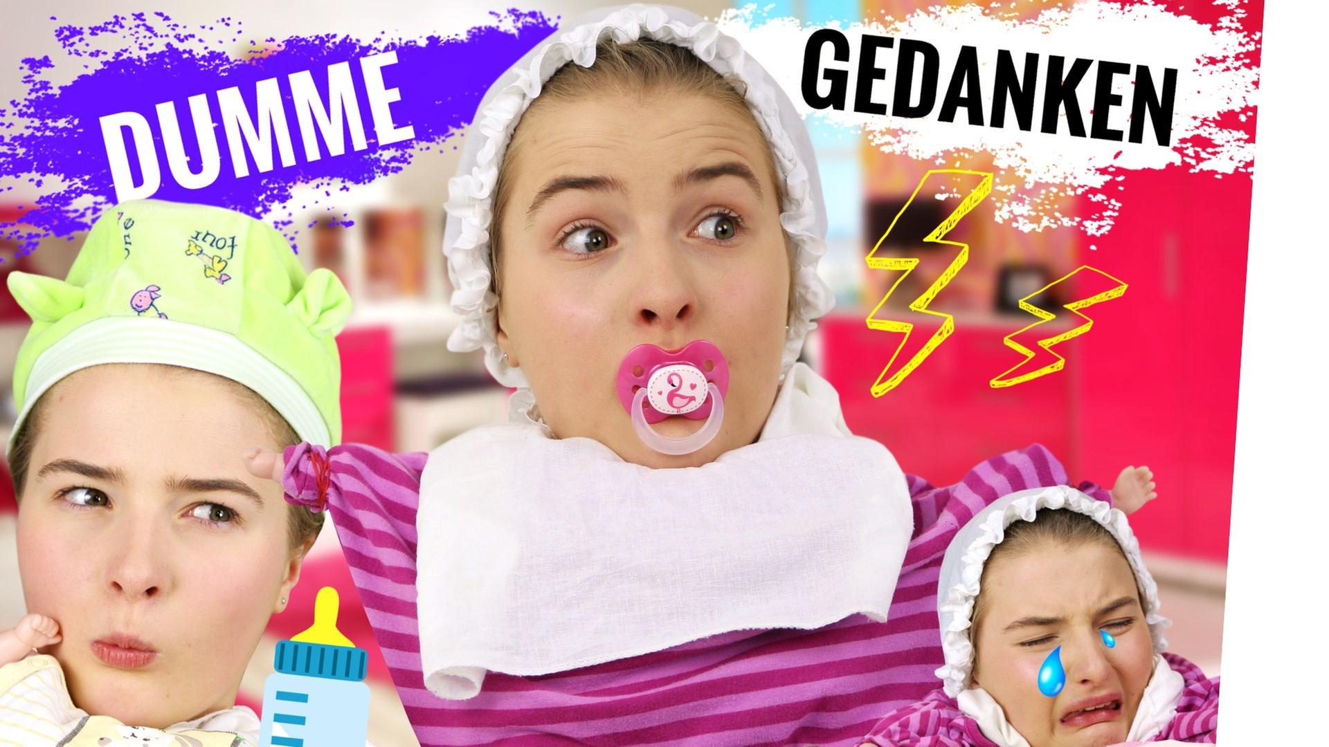 DUMME GEDANKEN eines BABYS