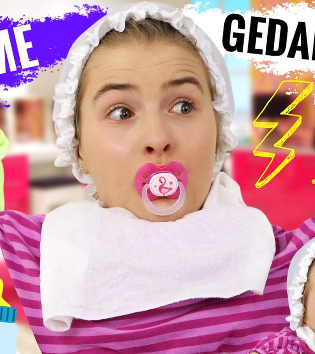 DUMME GEDANKEN eines BABYS