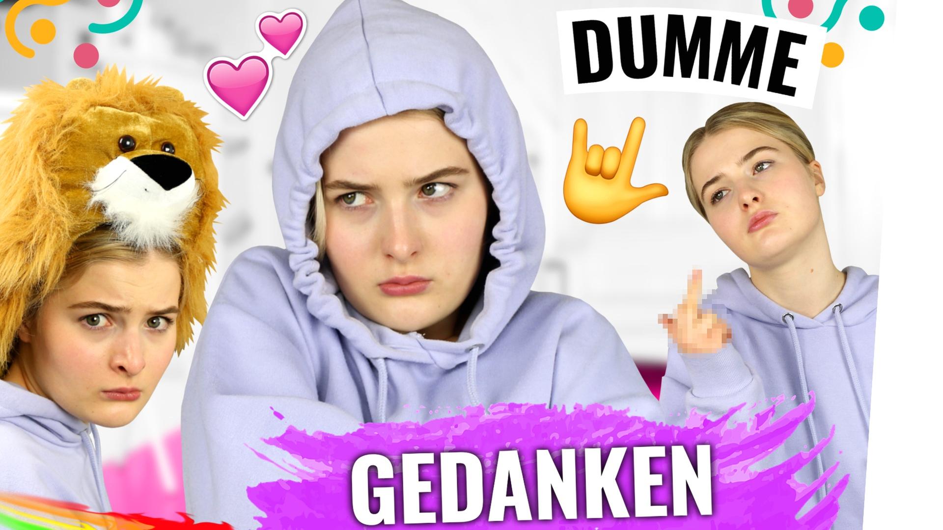 DUMME GEDANKEN eines TEENAGERS