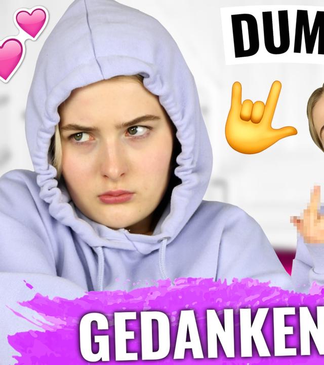 DUMME GEDANKEN eines TEENAGERS