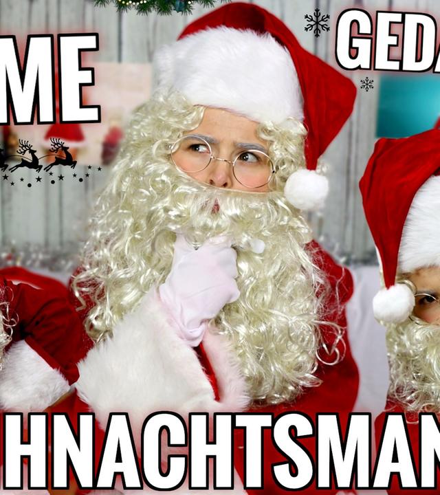 DUMME GEDANKEN eines WEIHNACHTSMANNES