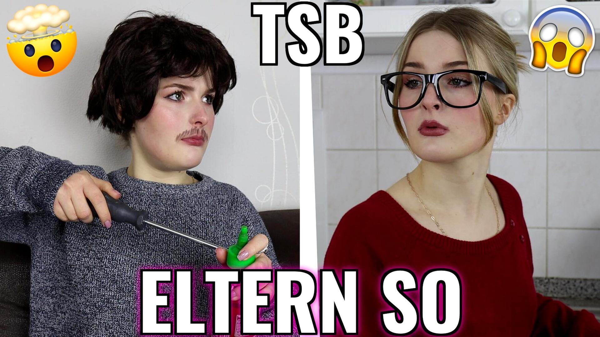 Dumme Situationen mit ELTERN - TSB