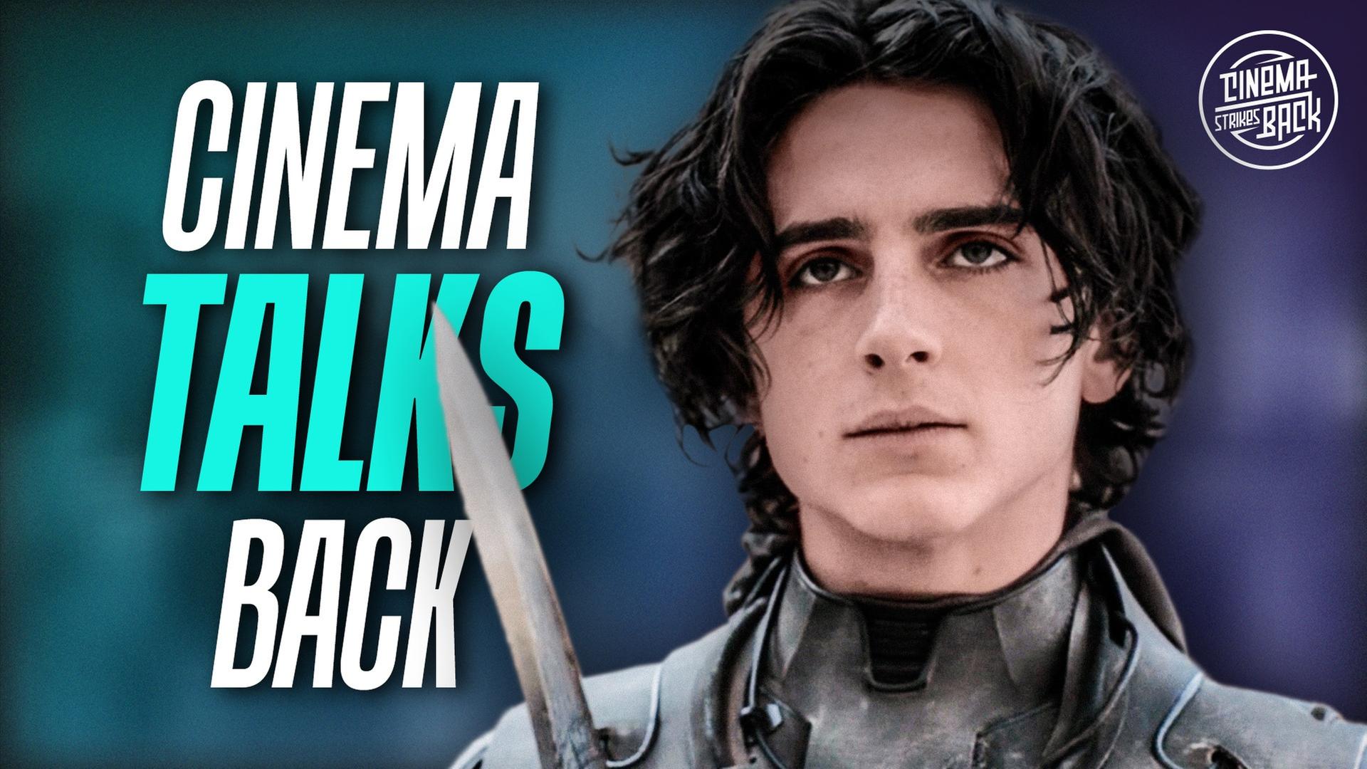 DUNE: Unsere Meinung zum Trailer - Cinema Talks Back