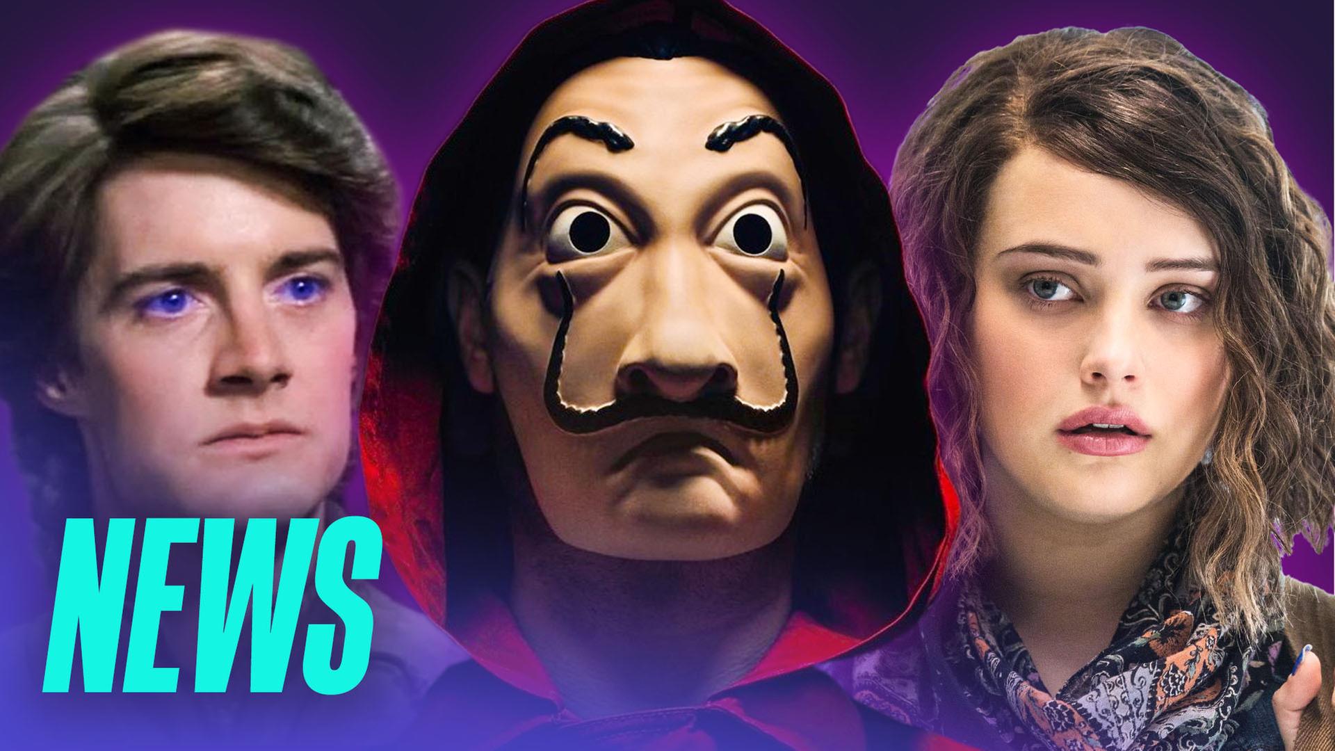 DUNE verschoben / HAUS DES GELDES: Riesenerfolg! / 13 REASONS WHY: Letzte Staffel angekündigt