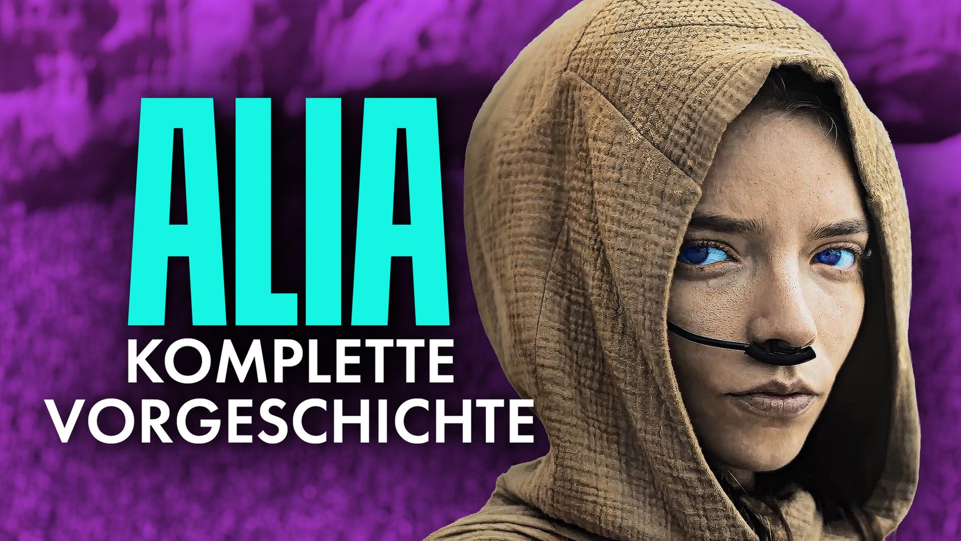 DUNE: Wer oder was ist Alia Atreides?