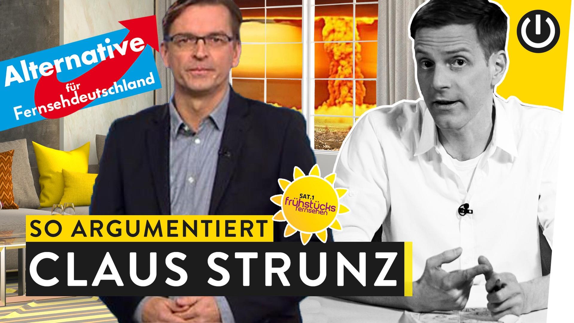 Dunkle Prophezeiungen im Frühstücksfernsehen - Wie Claus Strunz argumentiert - WALULIS