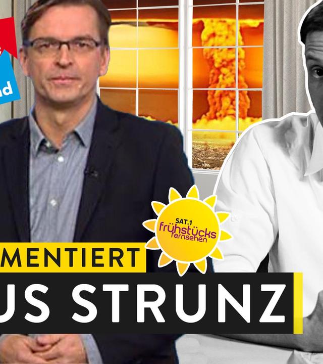 Dunkle Prophezeiungen im Frühstücksfernsehen - Wie Claus Strunz argumentiert - WALULIS