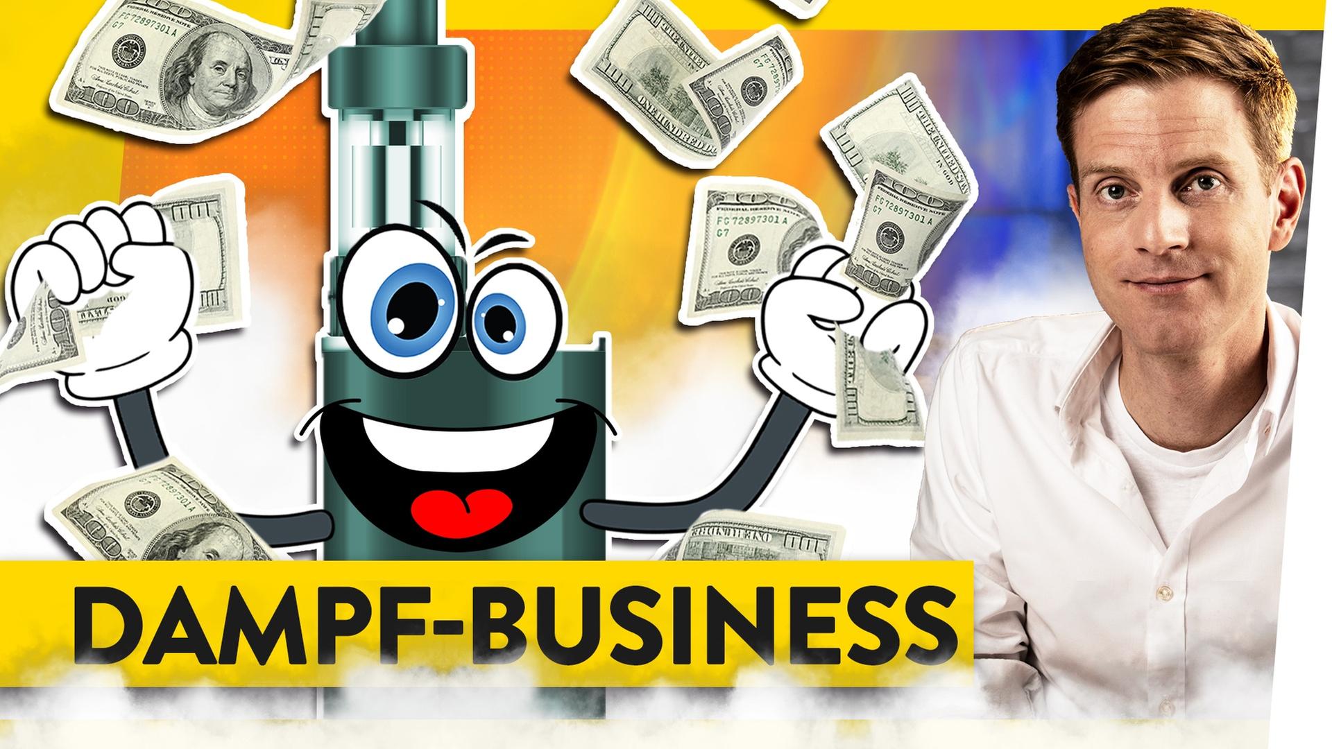 E- Zigaretten: Dollars dank Dampf - WALULIS