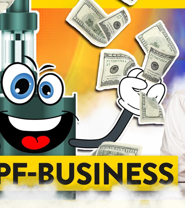 E- Zigaretten: Dollars dank Dampf - WALULIS