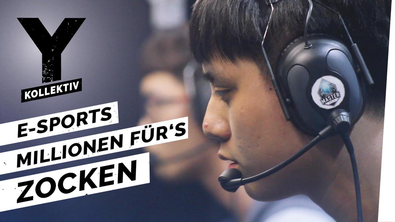E-Sport - Das Leben der Profi-Computerspieler in Taiwan