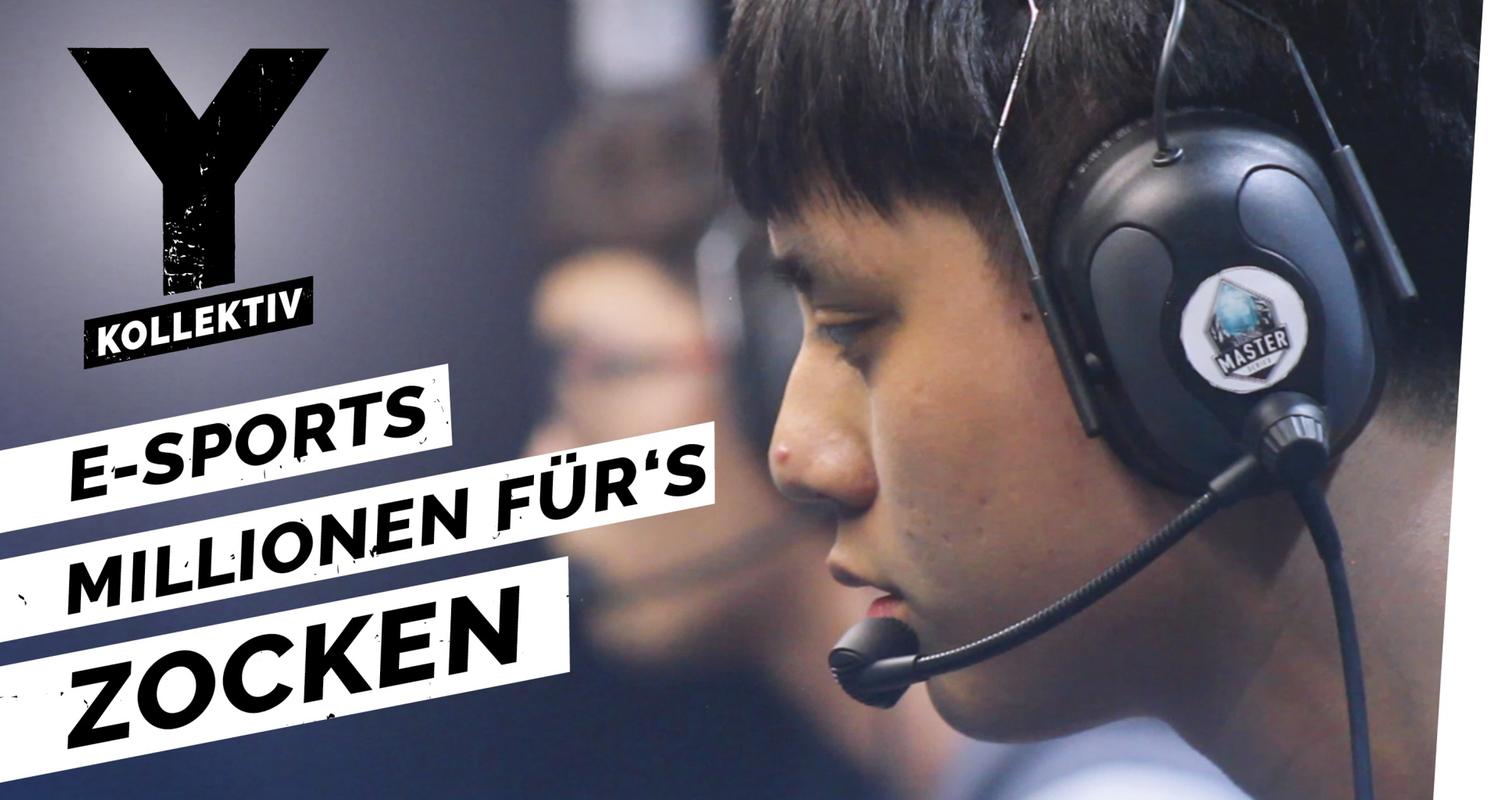 E-Sport - Das Leben der Profi-Computerspieler in Taiwan