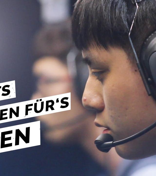 E-Sport - Das Leben der Profi-Computerspieler in Taiwan