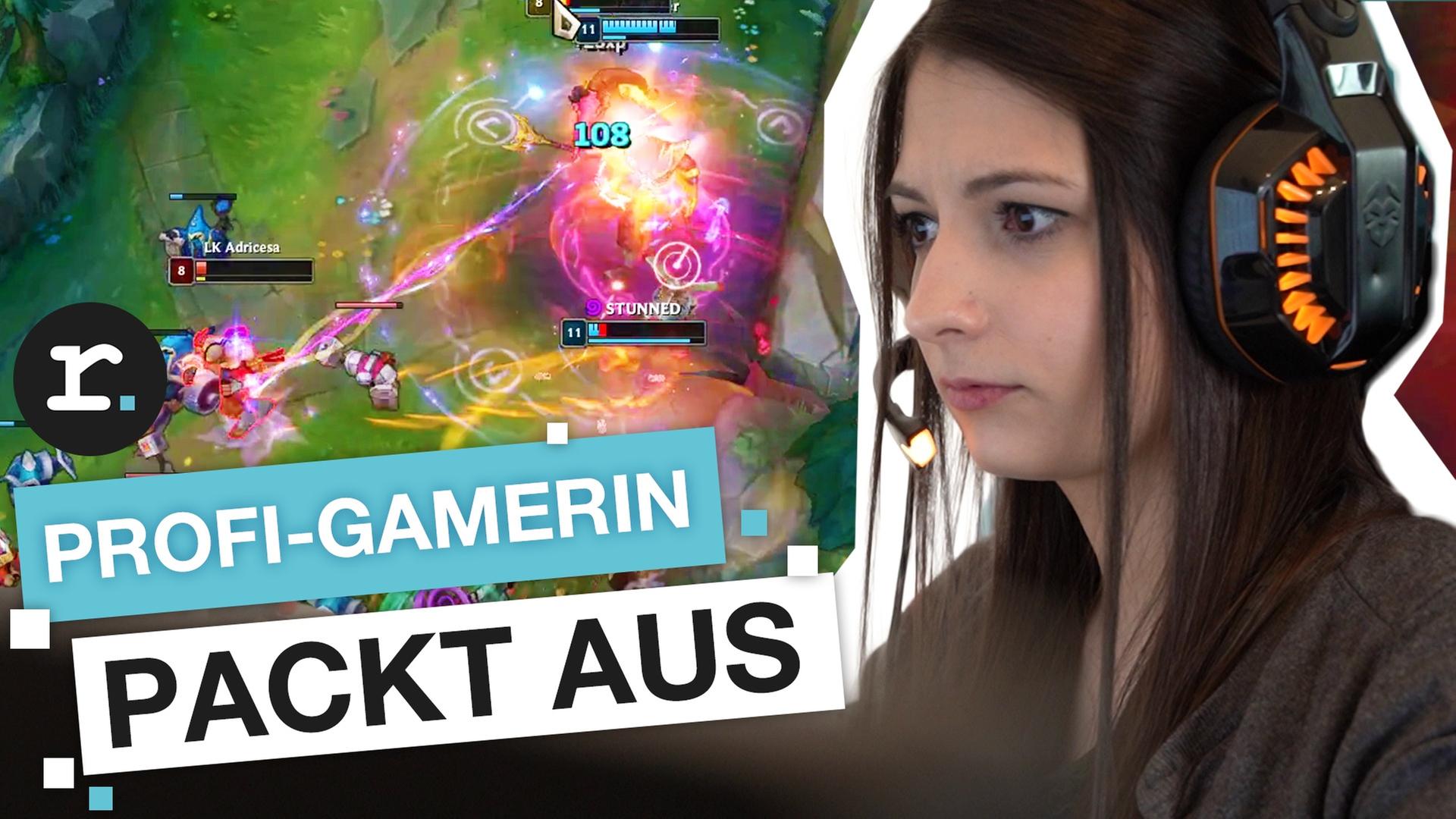 E-Sport: So hat es Maestra zum Profi in League of Legends geschafft I reporter