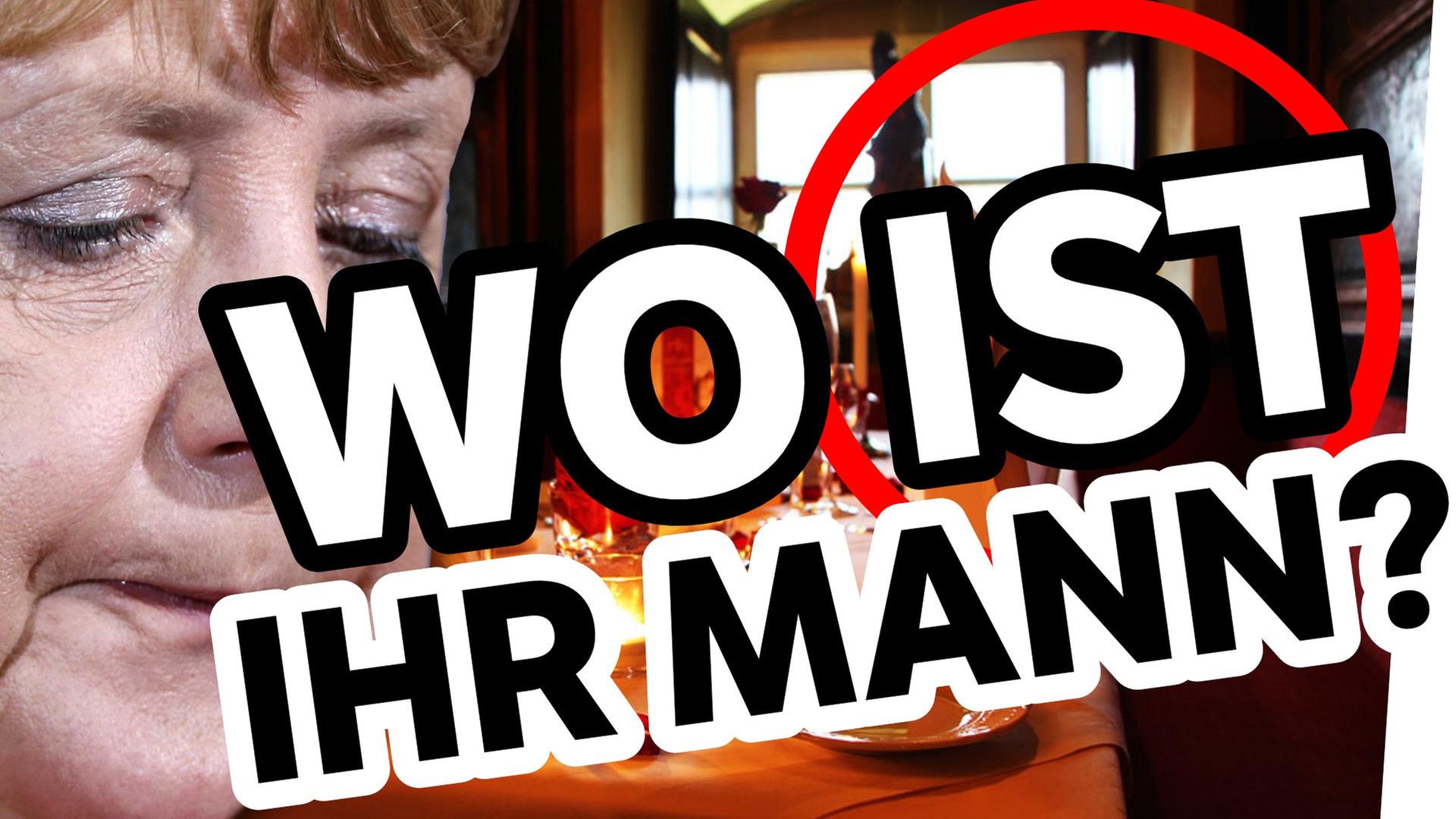 EHE-KRISE bei Angela Merkel?! ?