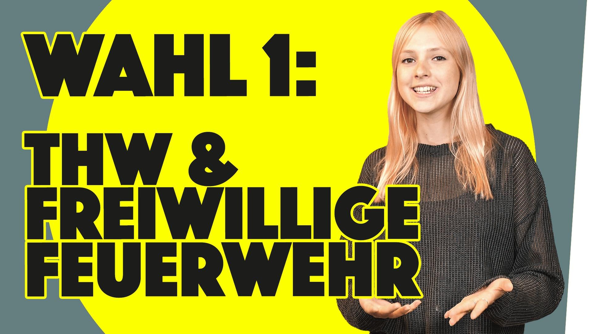 Ehrenamt Feuerwehr und THW - BUBBLES