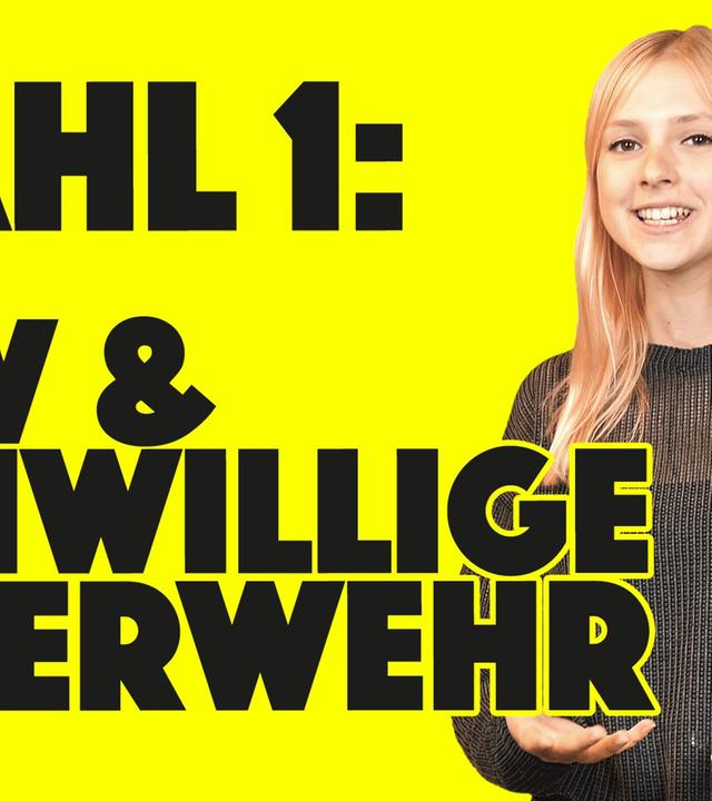 Ehrenamt Feuerwehr und THW - BUBBLES