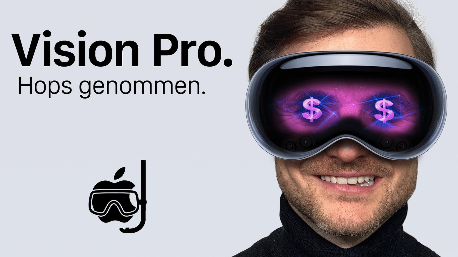 Ehrliche APPLE VISION Werbung