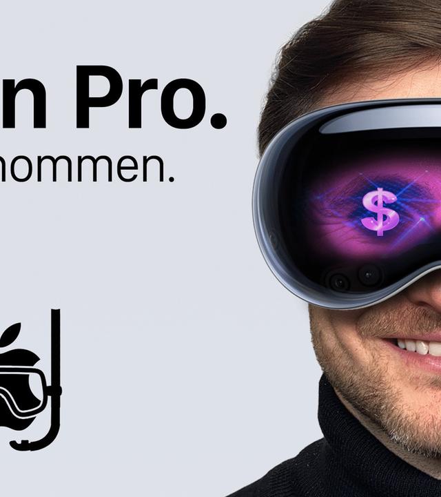 Ehrliche APPLE VISION Werbung