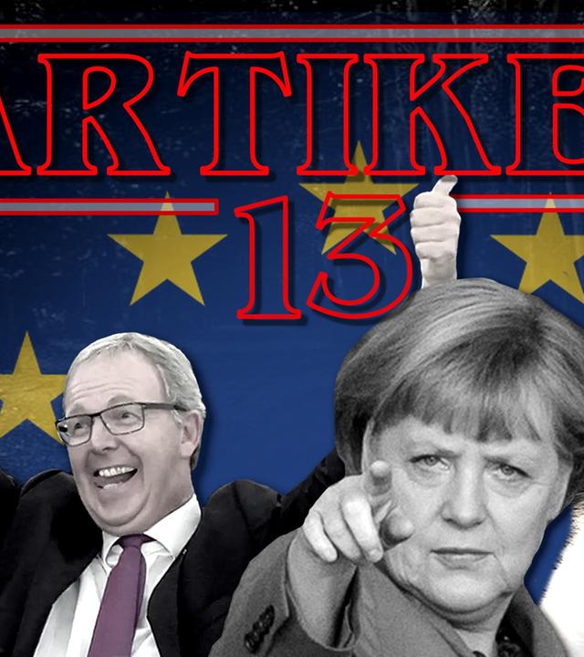 EHRLICHE EU WERBUNG: ARTIKEL 13! GEF*CKT!!11! LOL!!1!