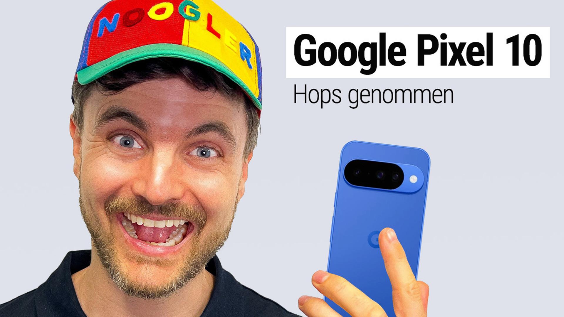 Ehrliche GOOGLE PIXEL 10 Werbung