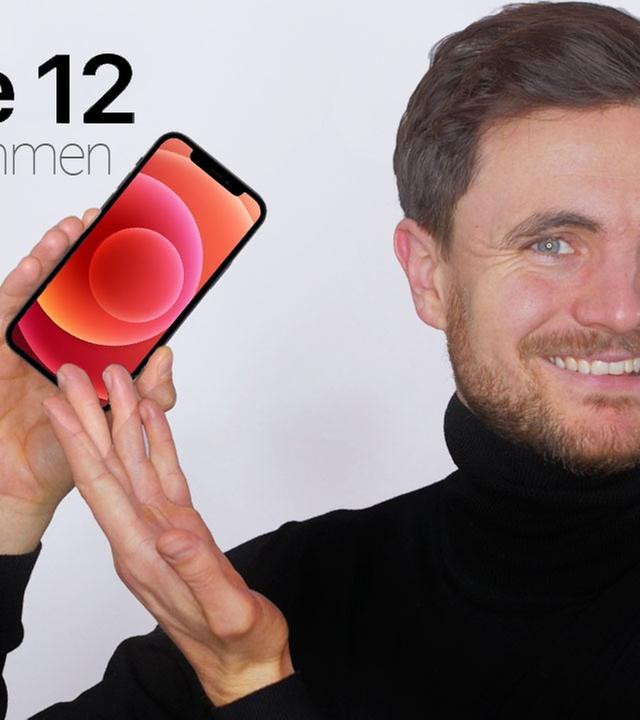 Ehrliche iPhone 12 Werbung