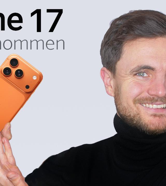 Ehrliche iPhone 17 Werbung