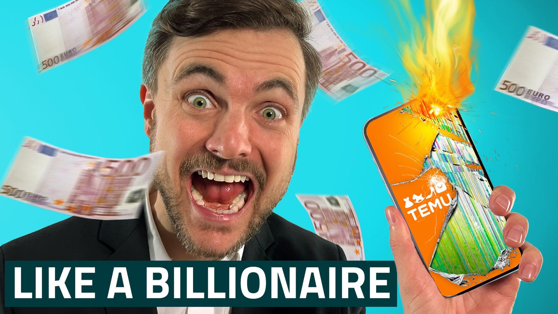 Ehrliche TEMU Werbung