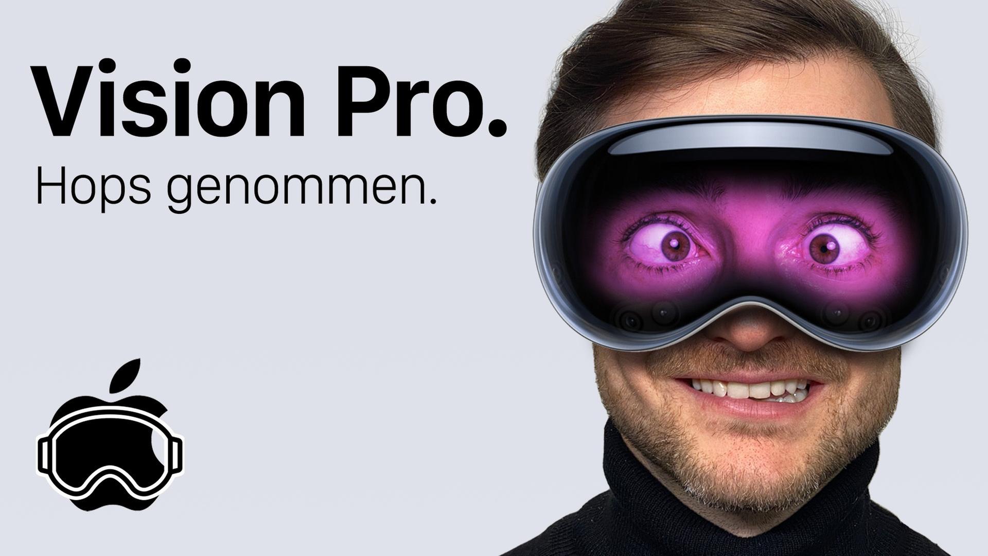 Ehrlicher APPLE VISION PRO Release