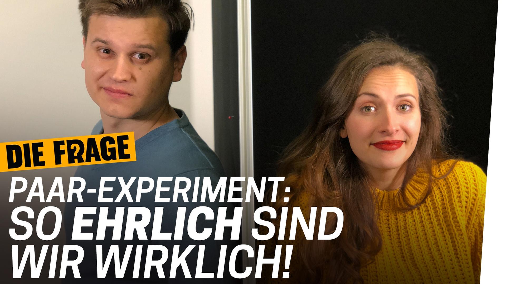 Ehrlichkeit in der Beziehung: Paare werden getrennt befragt! - Müssen wir anders lieben? Folge 3