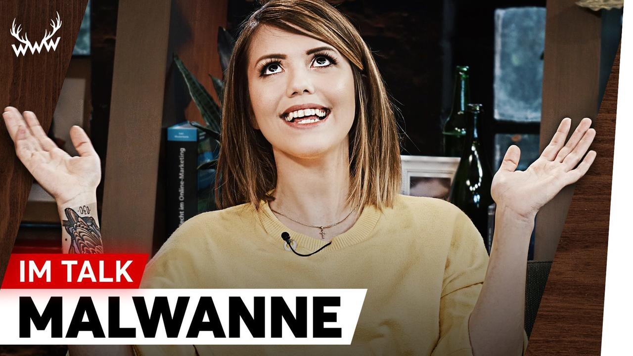 Eigene TV-Show, Instagram-Sucht, Rezept-Suche uvm. - Malwanne im Talk