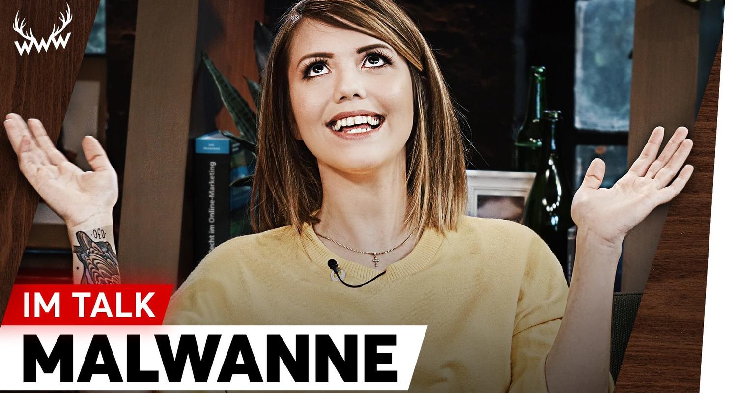Eigene TV-Show, Instagram-Sucht, Rezept-Suche uvm. - Malwanne im Talk