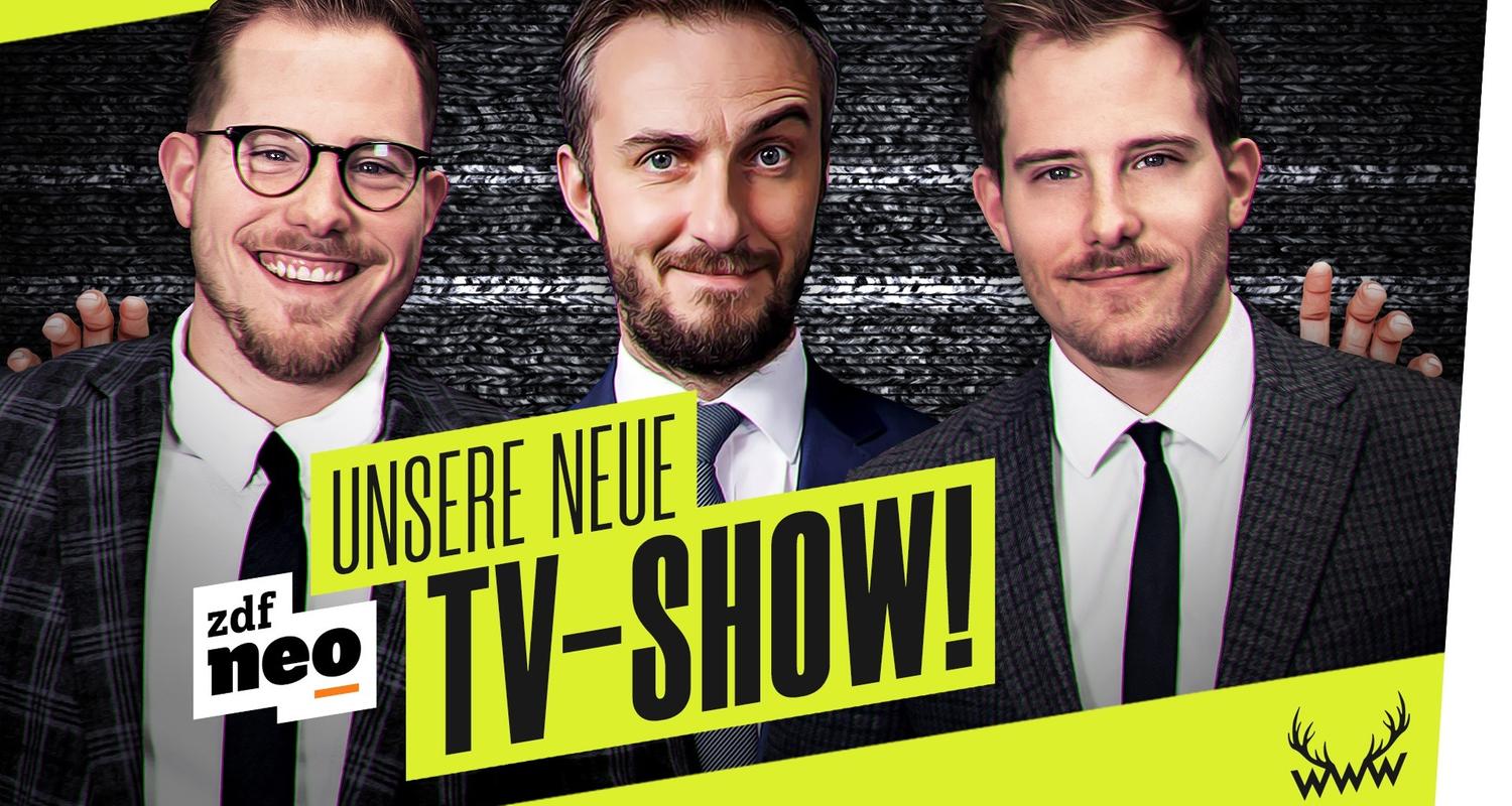 EIGENE TV-SHOW: Wir gehen ins FERNSEHEN!