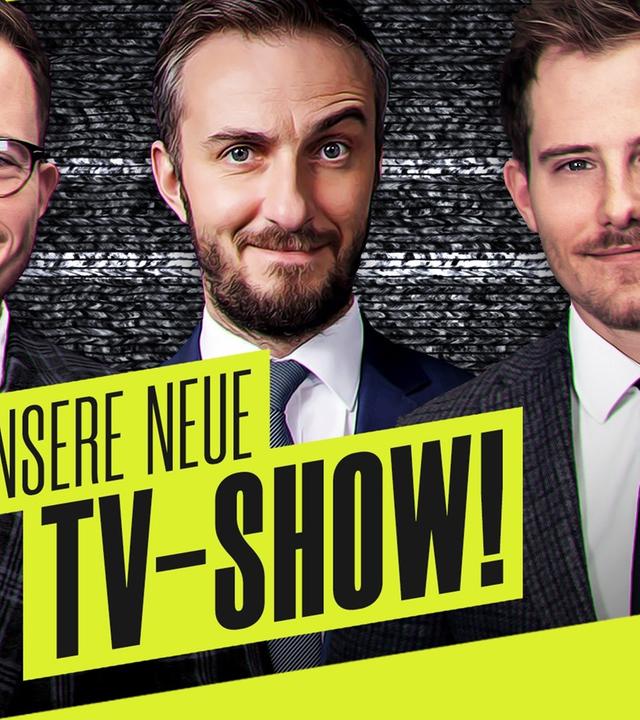 EIGENE TV-SHOW: Wir gehen ins FERNSEHEN!