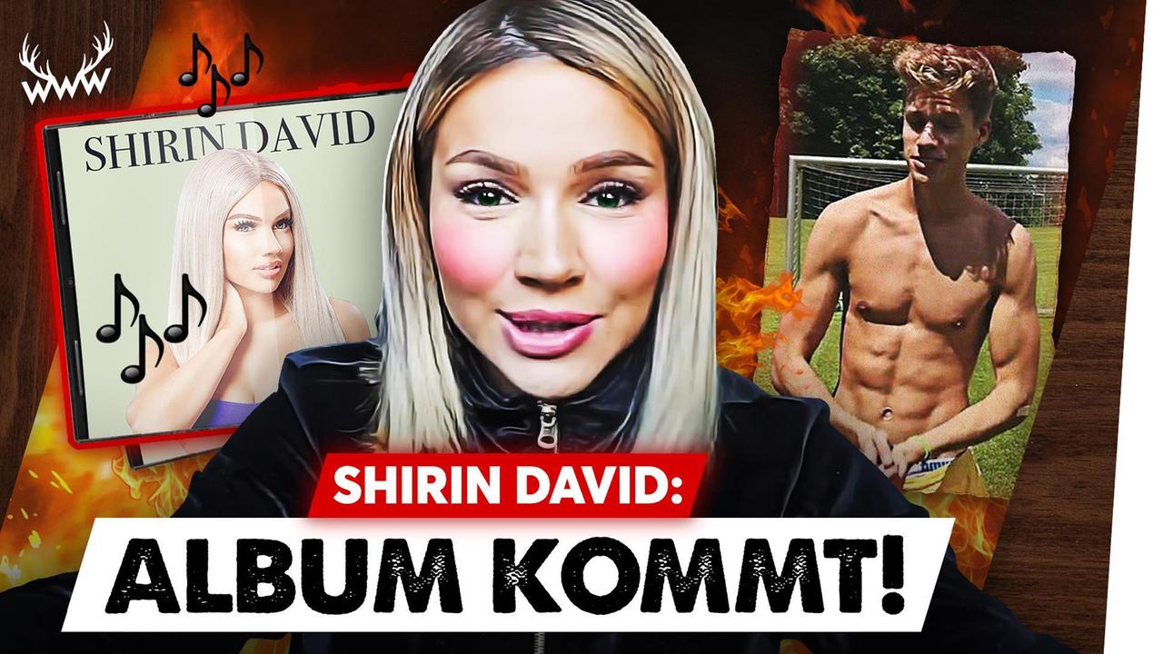 Eigenes Album: Shirin Davids KRASSES Comeback! • Luca: Versautes Foto-Shooting? - #WWW