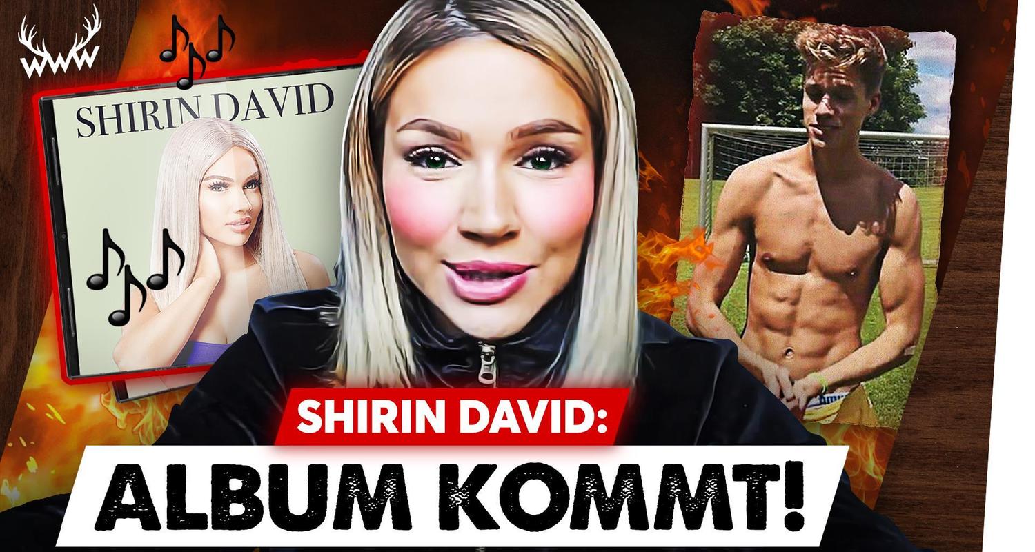 Eigenes Album: Shirin Davids KRASSES Comeback! • Luca: Versautes Foto-Shooting? - #WWW