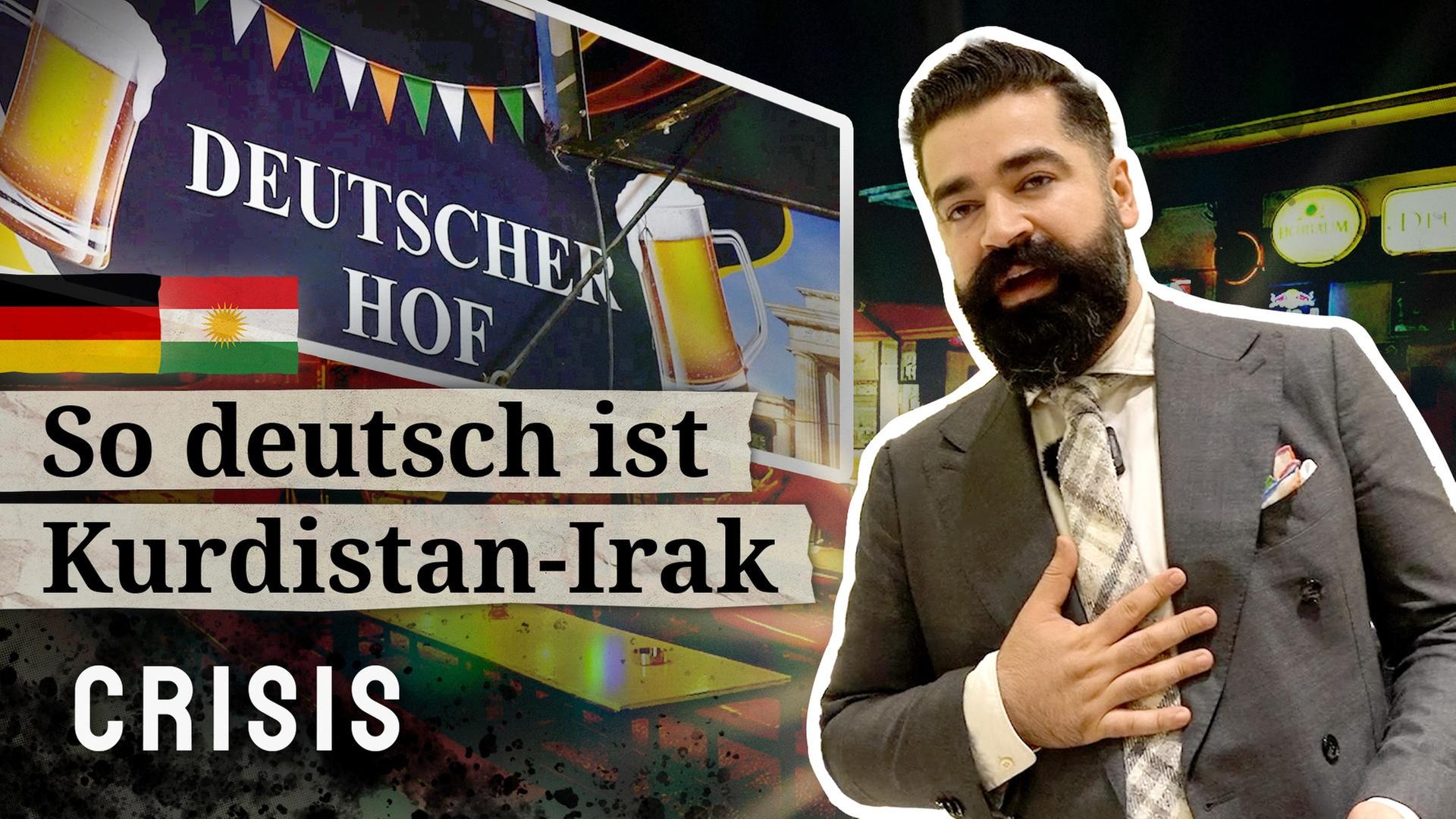 Ein Biergarten mitten in Kurdistan-Irak - deutsche Einflüsse im Nahen Osten - CRISIS