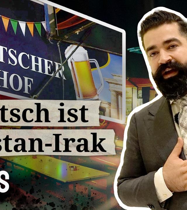 Ein Biergarten mitten in Kurdistan-Irak - deutsche Einflüsse im Nahen Osten - CRISIS