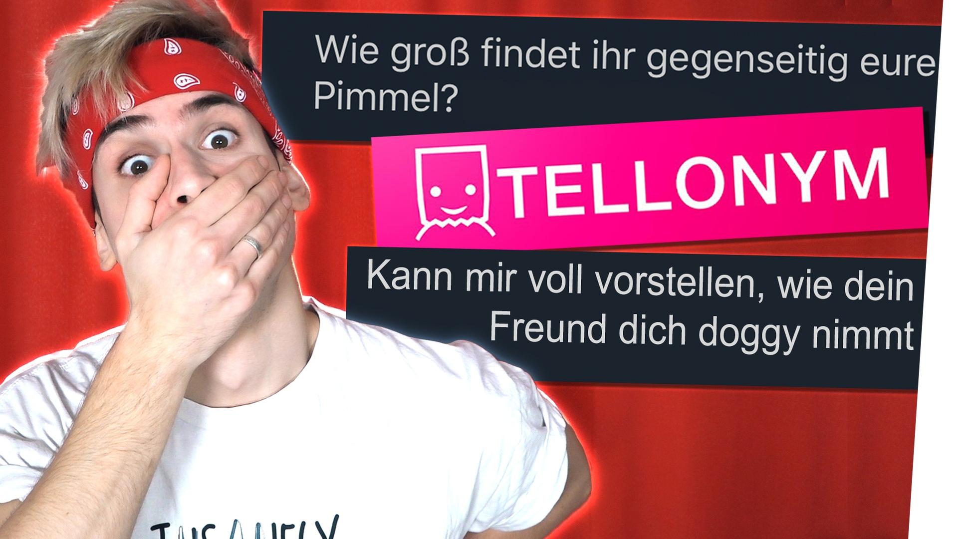 Ein Blick in meine Tellonym Fragen...FSK 18 - Kostas Kind