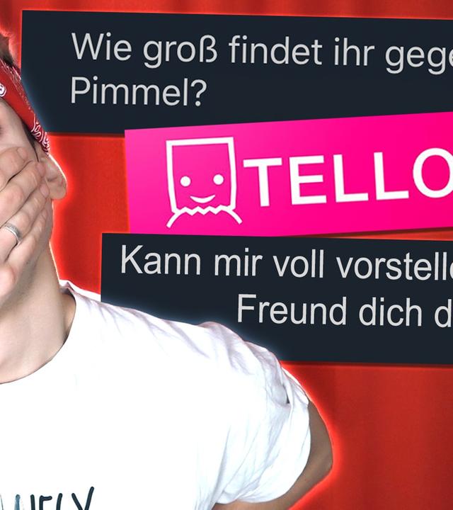 Ein Blick in meine Tellonym Fragen...FSK 18 - Kostas Kind