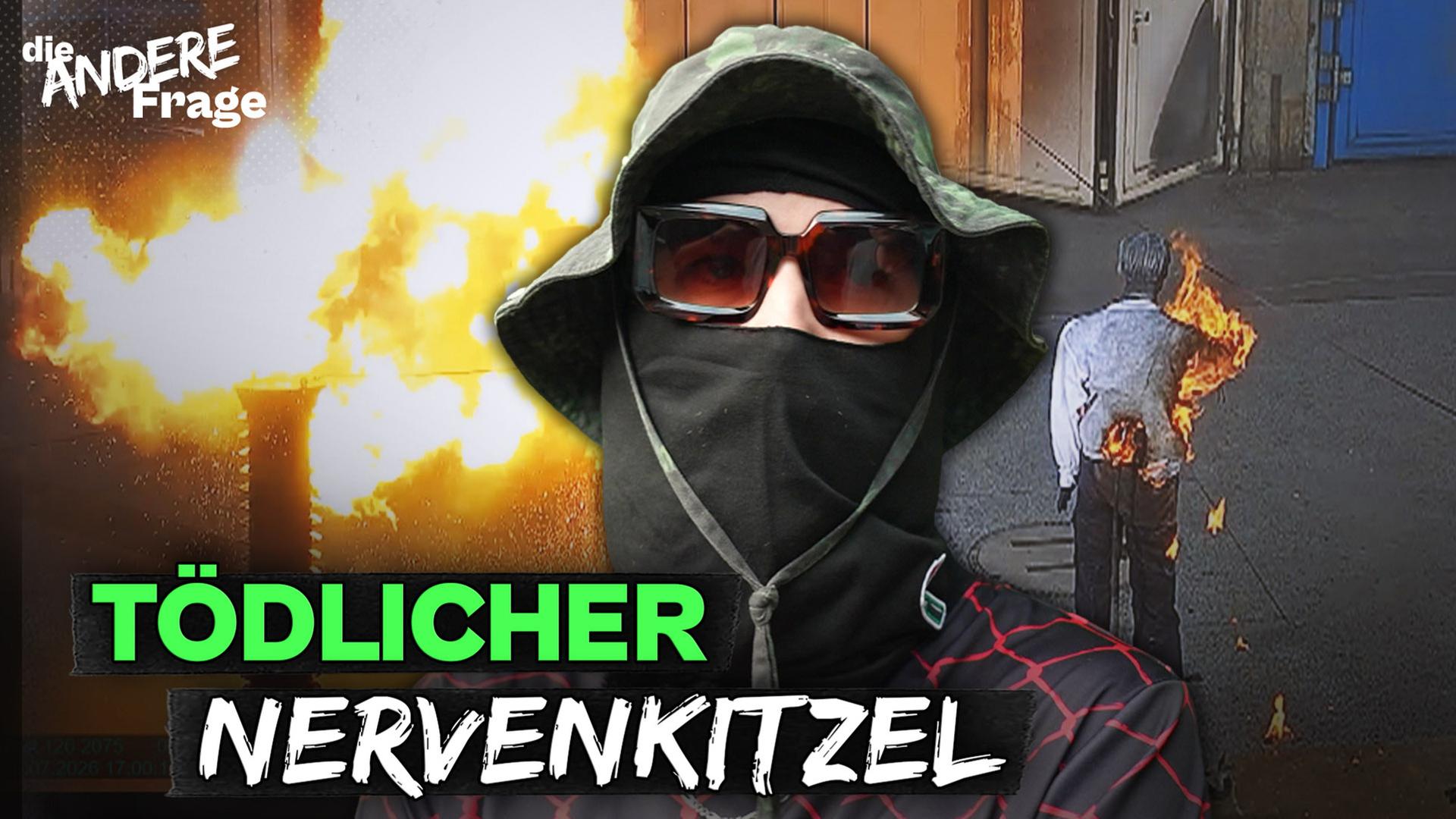 Ein Fehler und du bist TOT: Trainsurfing als Hobby