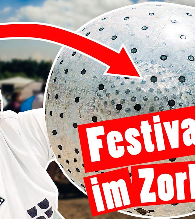 Ein Festivaltag im Zorbball -- Das schaffst du nie!