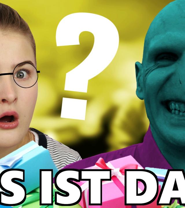 Ein GESCHENK für Lord Voldemort – DRAW Challenge