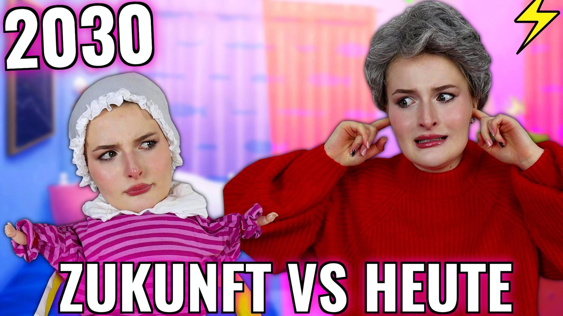 Ein Gespräch zwischen zwei Generationen in der ZUKUNFT – DAS JAHR 2030