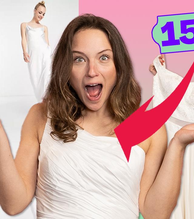 Ein Hochzeitskleid für unter 150 EURO?! Mit @miekefraatz