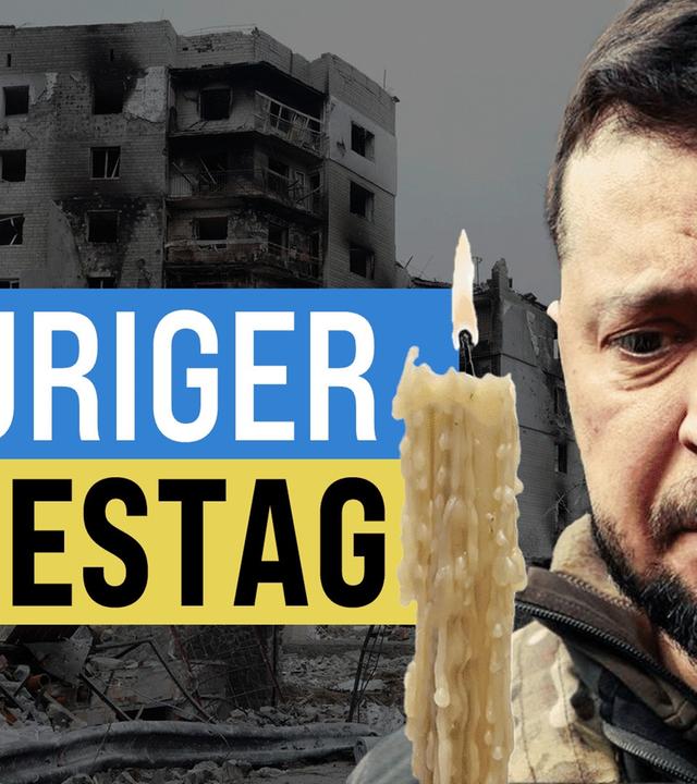 Ein Jahr Krieg in der Ukraine: Zahlen und Fakten