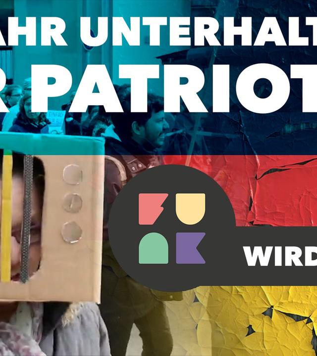 Ein Jahr Unterhaltung für Patrioten