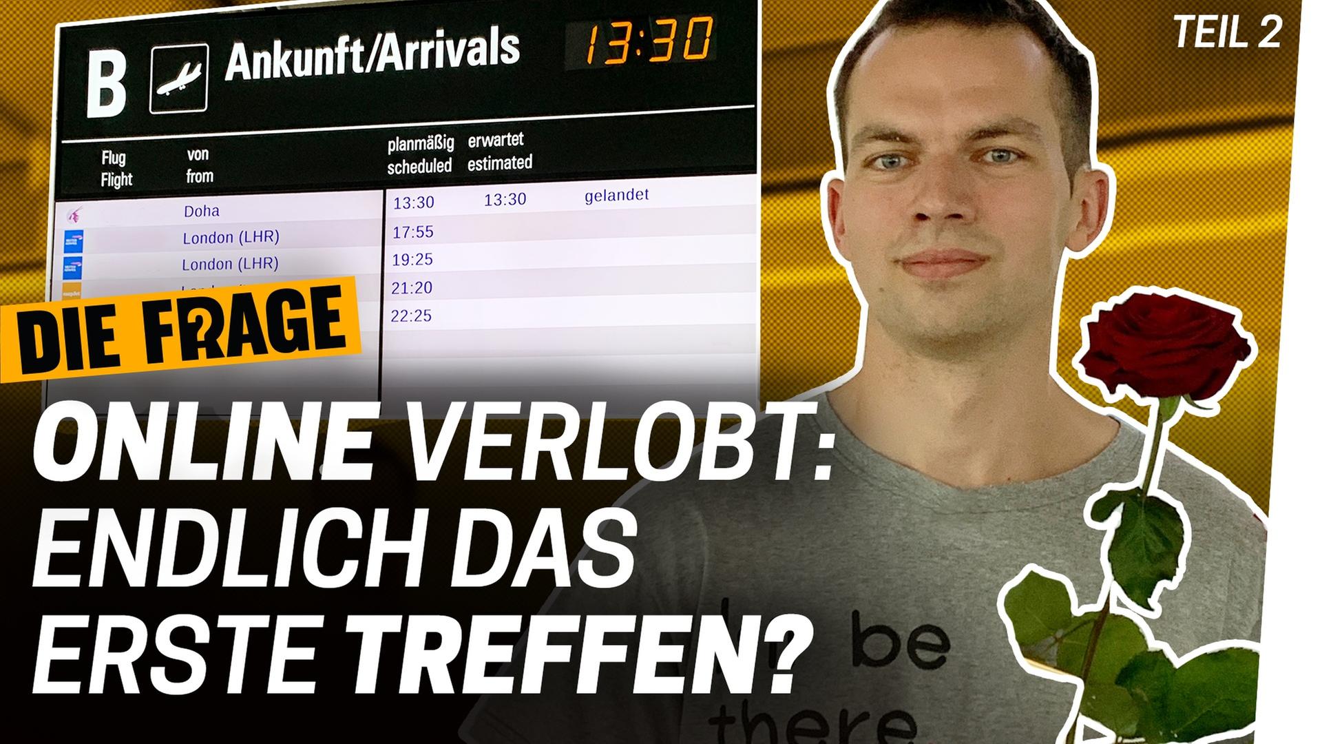 Ein Jahr verliebt: Treffe ich sie zum ersten Mal? - Wie abhängig sind wir vom Online-Dating? #6