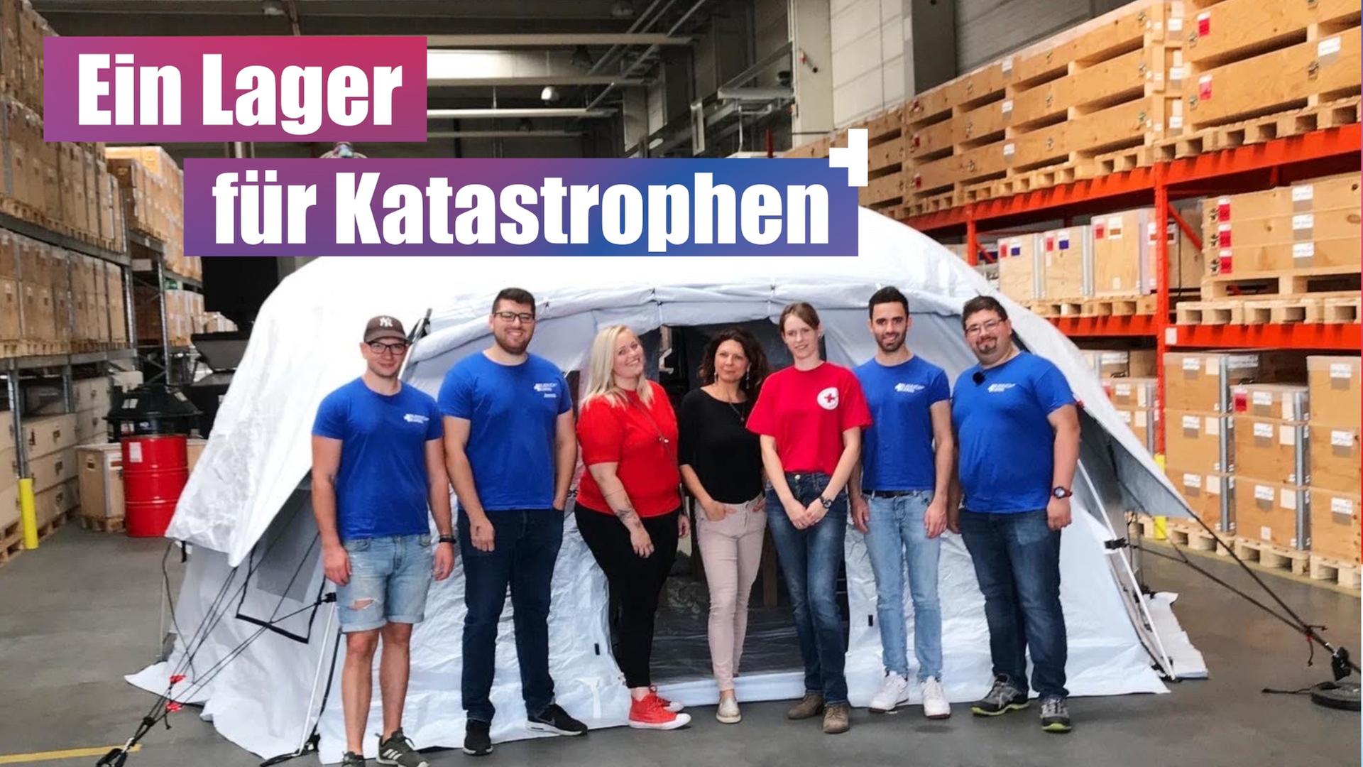 Ein Lager für Katastrophen?! Logistikzentrum Berlin Schönefeld