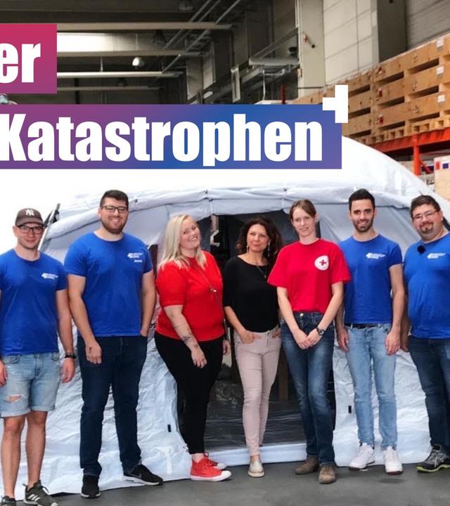 Ein Lager für Katastrophen?! Logistikzentrum Berlin Schönefeld
