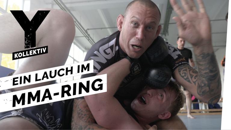 Ein Lauch im Fight Club - Wie asozial sind MMA Kämpfe in Deutschland?